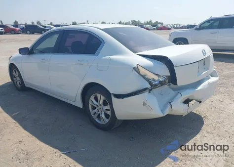 2010 Honda Accord 2.4 Lx-P из США, поврежденный, VIN 1HGCP2F43AA180425